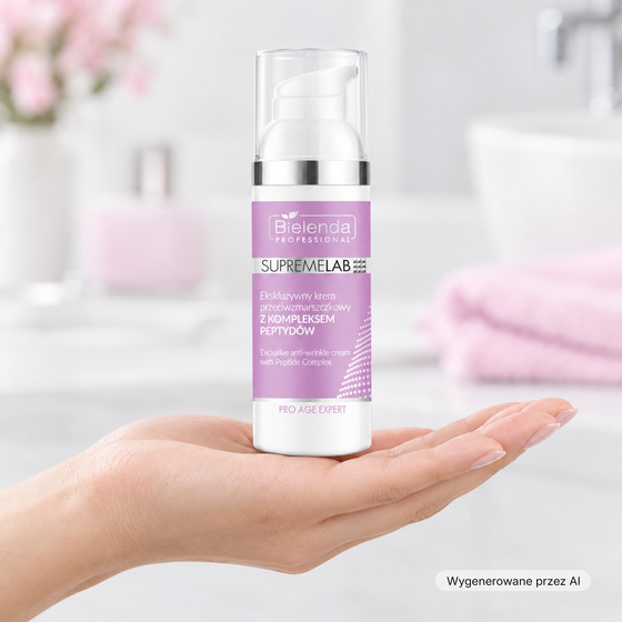 Bielenda Professional Supremelab Professional Age Expert – exklusive Anti-Falten-Creme 50 ml
