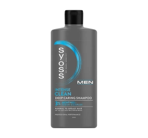 SYOSS MEN CLEAN AND COOL SHAMPOO FÜR NORMALES UND ÖLLIGES HAAR 440ML