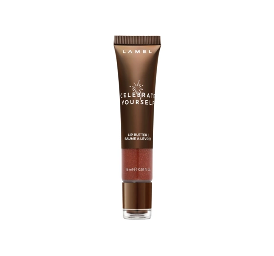 Kliknij na zdjęcie, aby je powiększyć Lamel Celebrate Yourself Lip Butter Lippenbalsam 01 Sugar Symphony 15 ml