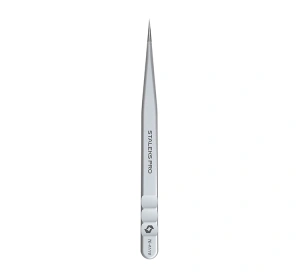 Staleks Pro Expert Lash Brow Professionelle Wimpernpinzette gerade TE-41/10