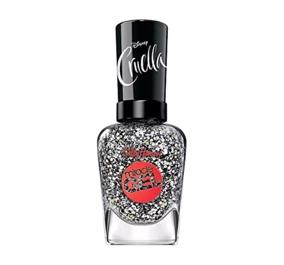 Kliknij na zdjęcie, aby je powiększyć SALLY HANSEN MIRACLE GEL X CRUELLA NAGELLACK 860 THE DEVIL IS IN THE DETAILS 14,7ML