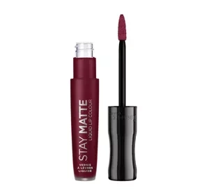 RIMMEL STAY MATTE FLÜSSIGER LIPPENSTIFT 810 PLUM THIS SHOW 5,5ML
