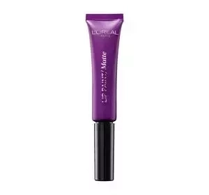 LOREAL LIP PAINT MATTE FLÜSSIGER LIPPENSTIFT 207 WUTHERING PURPLE 8ML