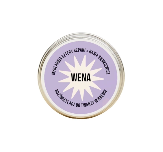 Kliknij na zdjęcie, aby je powiększyć Mydlarnia Cztery Szpaki Wena x Kasia Sienkiewicz Natürlicher Cremiger Highlighter 15ml