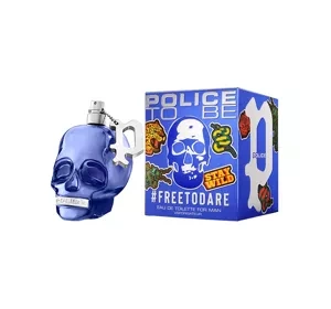 Police To Be #Freetodare for Man Eau de Toilette Spray 40 ml