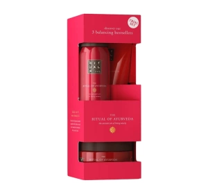 Rituals The Ritual Of Ayurveda ini-Körperpflege-Set Duschschaum + Scrub + Körpercreme