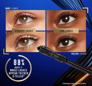 Max Factor False Lash Effect Volumen-Mascara mit Keratin Black 8ml