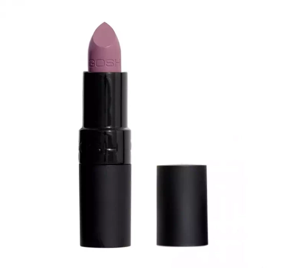 Kliknij na zdjęcie, aby je powiększyć GOSH VELVET TOUCH MATT LIPSTIC MATTER LIPPENSTIFT 022 ORCHID 4G