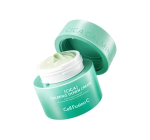 Cell Fusion C Cica Calming Down Cream Beruhigende Creme für empfindliche Haut 50 ml
