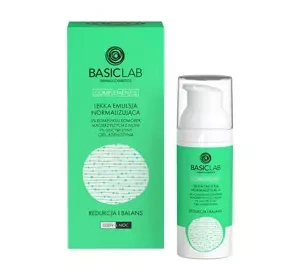 BasicLab Complementis leichte normalisierende Gesichtsemulsion für Tag und Nacht 50 ml