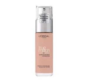 LOREAL TRUE MATCH SUPER-BLENDABLE FOUNDATION N5 SAND 30ML