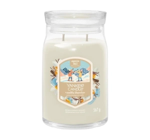 Yankee Candle Signature Apres Ski Große Duftkerze Vanilla Flurries 567 g