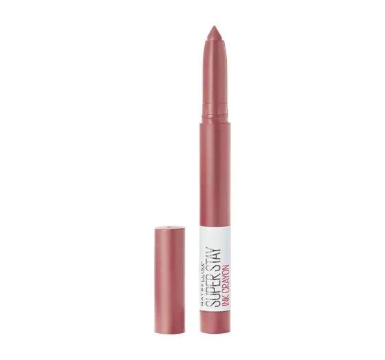 Kliknij na zdjęcie, aby je powiększyć MAYBELLINE SUPERSTAY INK CRAYON LIPPENSTIFT 15 LEAD THE WAY