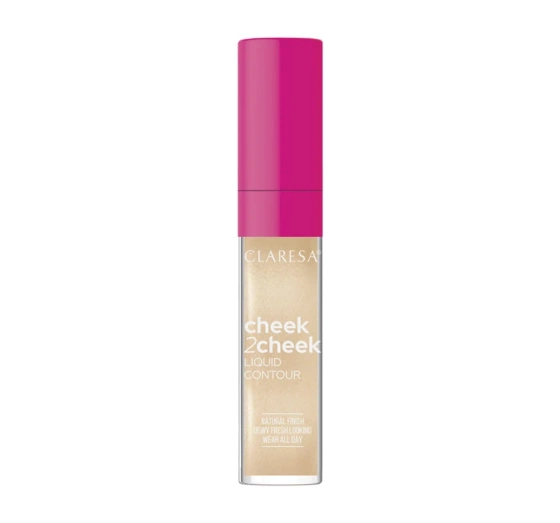 Claresa Cheek2Cheek Creme-Highlighter 02 Glam Glow 7g