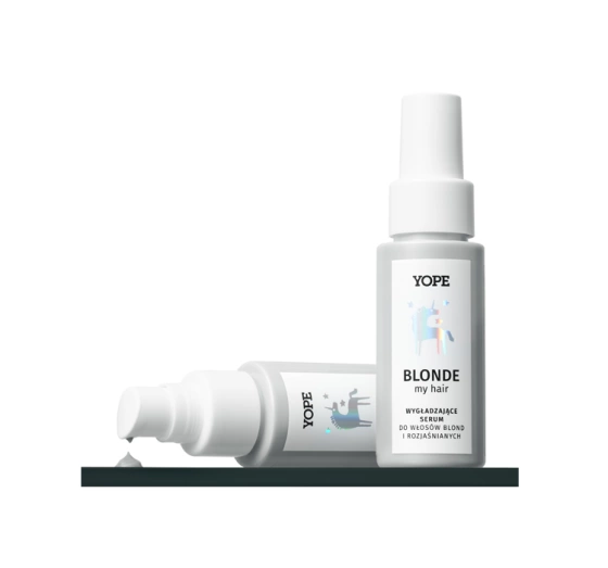 YOPE BLONDE MY HAIR GLÄTTENDES SERUM FÜR BLONDES UND AUFGEHELLTES HAAR 50ML