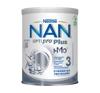 Nestle NAN Optipro Plus 3 Hm-O Milchbasiertes Pulverprodukt nach dem 12. Monat 800g