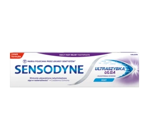 SENSODYNE RAPID RELIEF ZAHNPASTA SCHNELLE LINDERUNG DER ÜBEREMPFINDLICHKEIT 75 ML