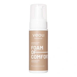 Veoli Botanica Foam Of Comfort Feuchtigkeitsspendender Gesichtsreinigungsschaum 150 ml