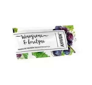 ANWEN TRAUBEN KERATIN MASKE FÜR MITTELPORÖSES HAAR 10ML