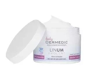 DERMEDIC BABY LINUM EMOLLIENT FETTIGENDE KÖRPERBUTTER 225ML