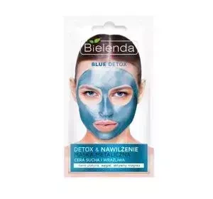 BIELENDA BLUE DETOX METALLISCHE FEUCHTIGKEITSMASKE