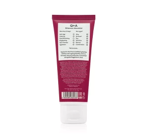 Q+A Feuchtigkeitsspendende Gesichtscreme mit Hyaluronsäure 75ml