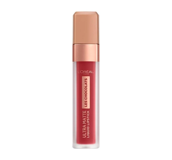 LOREAL LES CHOCOLATS MATTER FLÜSSIGER LIPPENSTIFT 864 TASTY RUBY 7,6ML