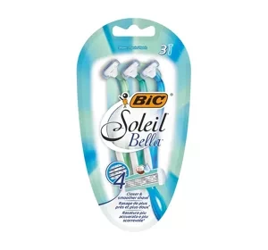 BIC Soleil Bella Einwegrasierer für Frauen 3 Stück