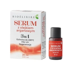 BIOELIXIRE HAARSERUM MIT ARGANÖL UND UV SCHUTZ 20ML