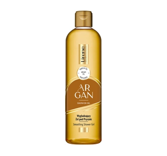 Lirene Argan Glättendes Duschgel mit Öl 400ml