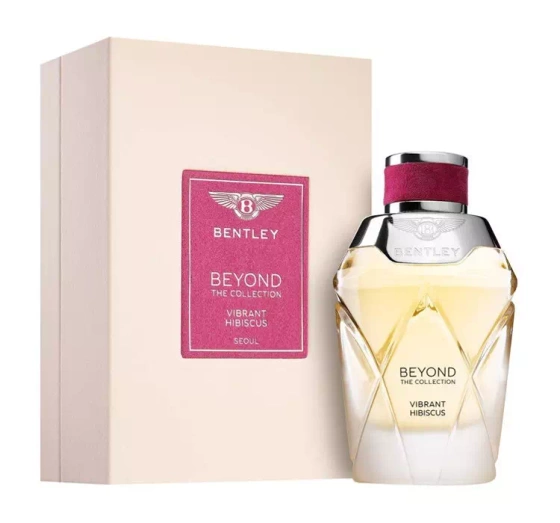 BENTLEY BEYOND THE COLLECTION VIBRANT HIBISCUS ESP SPRAY 100ML