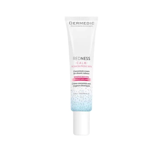 DERMEDIC REDNESS CALM KONZENTRIERTE CREME FÜR CHRONISCHE RÖTUNGEN 40ML