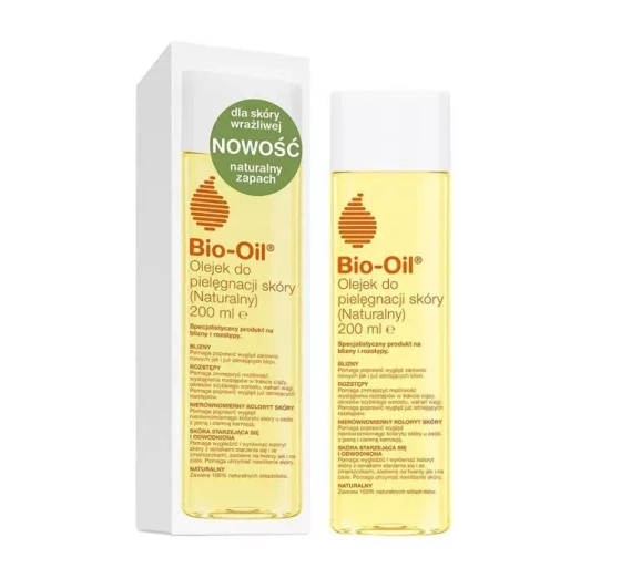 BIO OIL NATÜRLICHES ÖL ZUR HAUTPFLEGE 200ML
