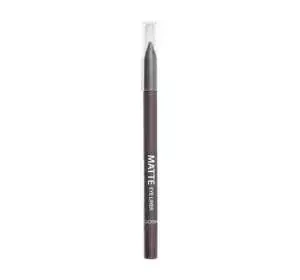 GOSH MATTE EYE LINER WASSERFESTER EYELINER 004 MOCHA 1,2G