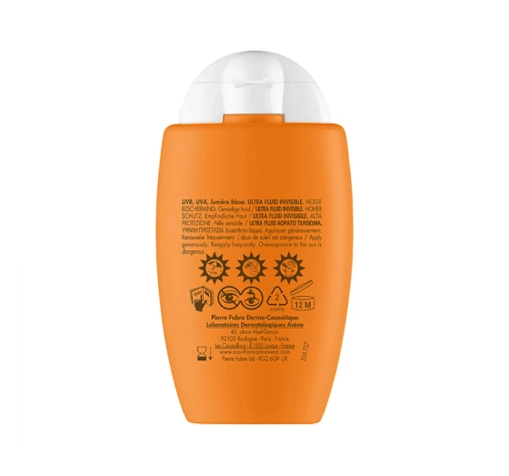 Avene Ultra Fluid Invisible Gesichtscreme SPF50 empfindliche Haut 50ml