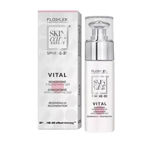 FLOSLEK SKIN CARE EXPERT SPHERE-3D KONZENTRAT MIT KOENZYM Q10 30ML