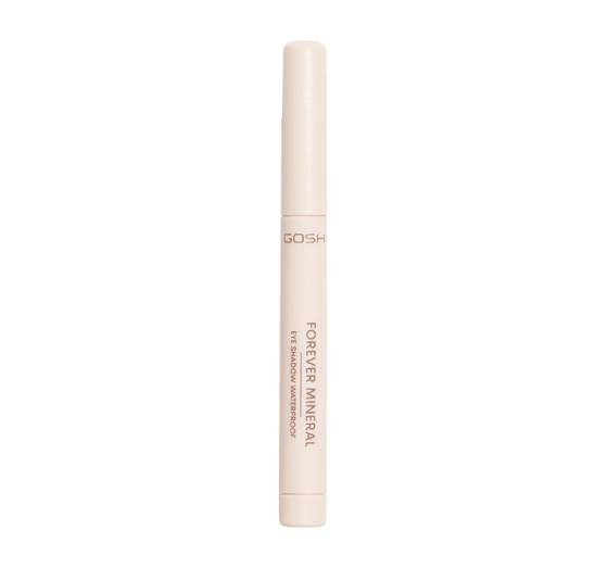 Gosh Forever Mineral Wasserfester Lidschattenstift 001 Pearly White 1,4 g