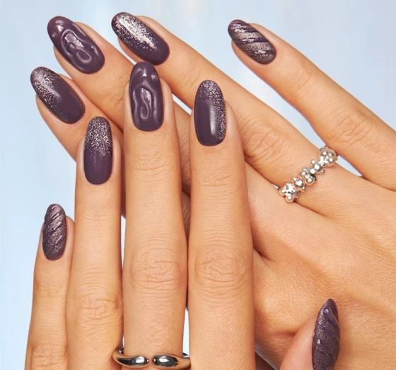 Kliknij na zdjęcie, aby je powiększyć NeoNail Glacial Glow UV Nagellack 11316 Mystic Night 7,2ml