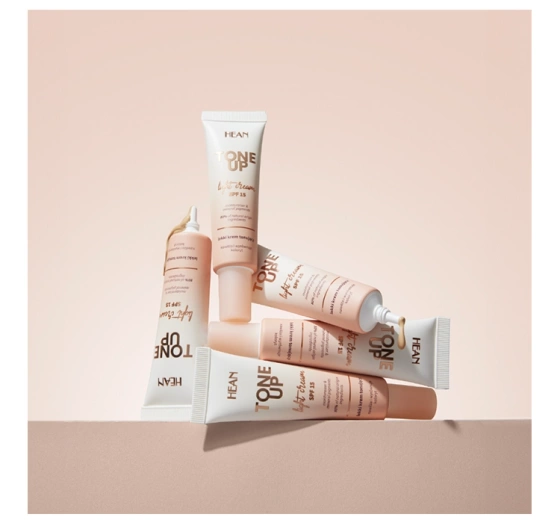 Kliknij na zdjęcie, aby je powiększyć Hean Tone Up leichte getönte Tagescreme SPF15 T04 Warm 30ml