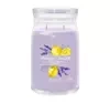 YANKEE CANDLE SIGNATURE DUFTKERZE LEMON LAVENDER 567G