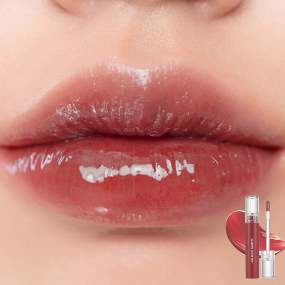 Romand Glasting Water Tint – wasserbasierter Liptint 08 Rose Stream 4 g