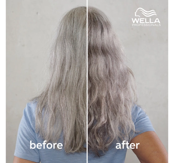 Kliknij na zdjęcie, aby je powiększyć WELLA PROFESSIONALS TRUE GREY TONER FÜR GRAUES HAAR STEEL GLOW MEDIUM 60ML