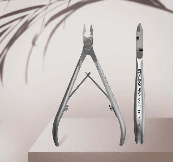 Staleks Pro Smart Professionelle Nagelhautzangen 11/7 mm