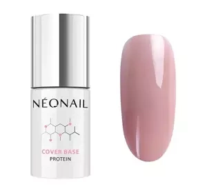 NEONAIL COVER BASE PROTEIN HYBRIDLACKBASIS 9483 PURE NUDE 7,2ML