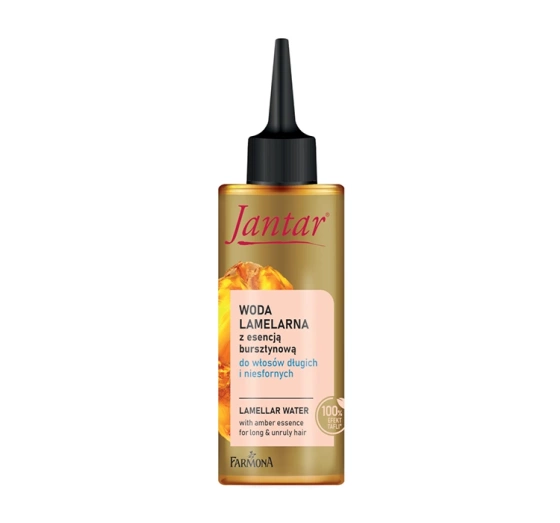 Farmona Jantar Glättendes Lamelarwasser für lange Haare 150 ml