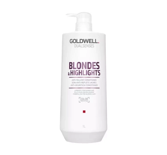 Kliknij na zdjęcie, aby je powiększyć GOLDWELL BLONDES & HIGHLIGHT CONDITIONER FÜR BLONDES HAAR 1000ML