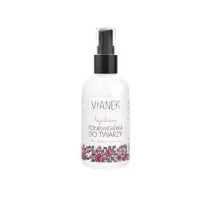VIANEK LINDERNDES GESICHTSWASSER IM SPRAY ROSABLÜTEN 150ML
