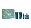 Versace Eros Eau de Parfum Spray 100ml + 10ml + After Shave Lotion 75ml + Duschgel 75ml 