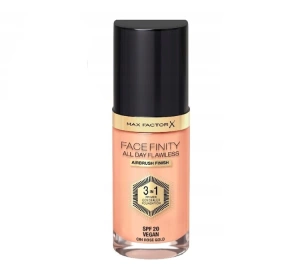 MAX FACTOR FACEFINITY ALL DAY FLAWLESS 3IN1 VEGANE GRUNDIERUNG C64 ROSE GOLD 30ML