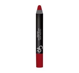 GOLDEN ROSE MATTE LIPSTICK CRAYON 23 3,5G